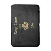 金王冠 バスマット (正面縦)