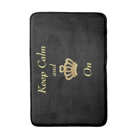 金王冠 バスマット (正面縦)