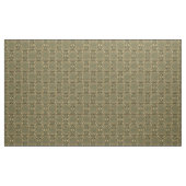 金王室のな円パターン ファブリック (ヤード)