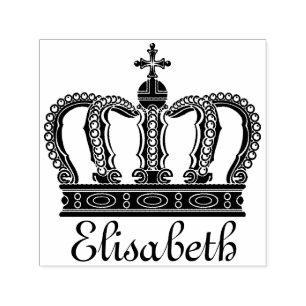 金王室のな王冠I + あなたのbackgr。 及びアイディア セルフインキングスタンプ