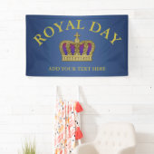 金王室のな王冠IV + あなたのbackgr。 及びアイディア 横断幕 (インサイチュ)