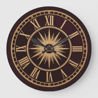 金王室の冠 ラージ壁時計