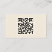 金王室の巻名刺代 名刺 (裏面)