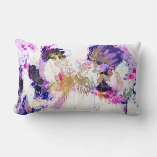 金珊瑚のクッション ランバークッション (正面)