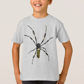 金球体のくも Tシャツ