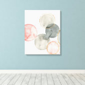 金球 キャンバスプリント (インサイチュ (ウッドフロア))