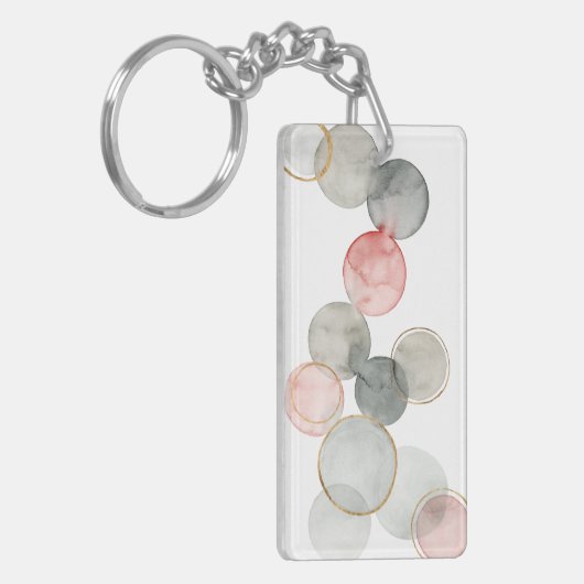 金球 キーホルダー (正面左)