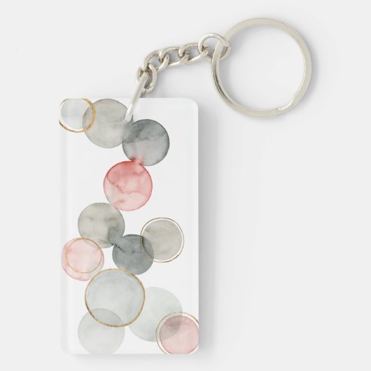 金球 キーホルダー (裏面)