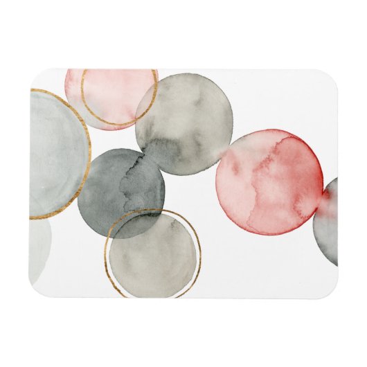 金球 マグネット (横)