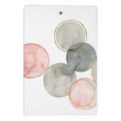 金球 ミニクリップボード (裏面)