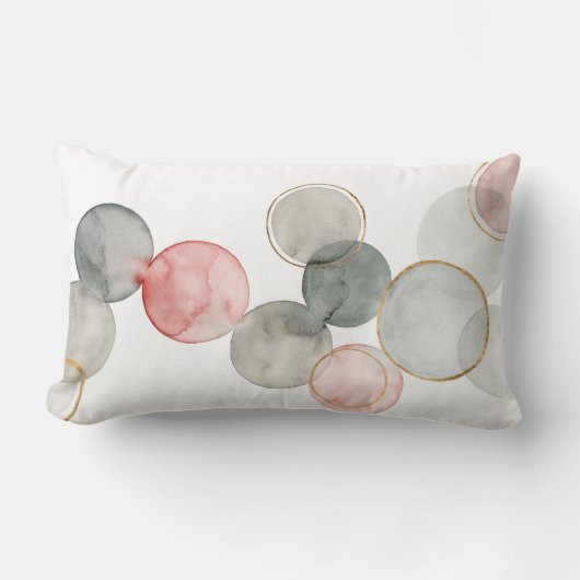 金球 ランバークッション (正面)