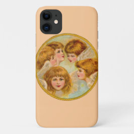 金環に浮かぶ天使たち iPhone 11 ケース