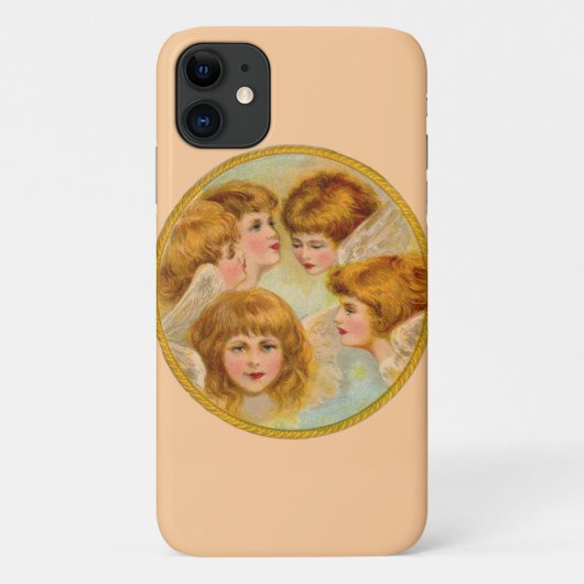 金環に浮かぶ天使たち Case-Mate iPhoneケース (裏面)