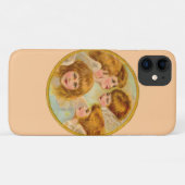 金環に浮かぶ天使たち Case-Mate iPhoneケース (裏面(横))