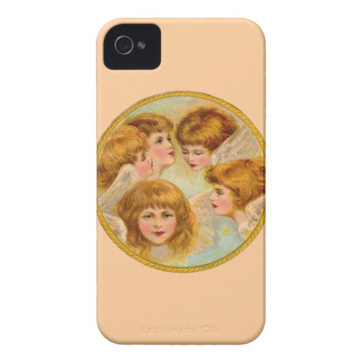 金環に浮かぶ天使たち Case-Mate iPhoneケース (裏面)