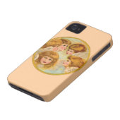 金環に浮かぶ天使たち Case-Mate iPhoneケース (下部)