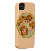 金環に浮かぶ天使たち Case-Mate iPhoneケース (裏面/右)