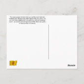 金環日食2012年5月20日 ポストカード (裏面)