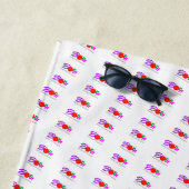 金生まれ曜日13日 ビーチタオル (インサイチュ)