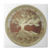 金生命の樹 タイル (正面)