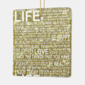 金生命オーナメント セラミックオーナメント (左)