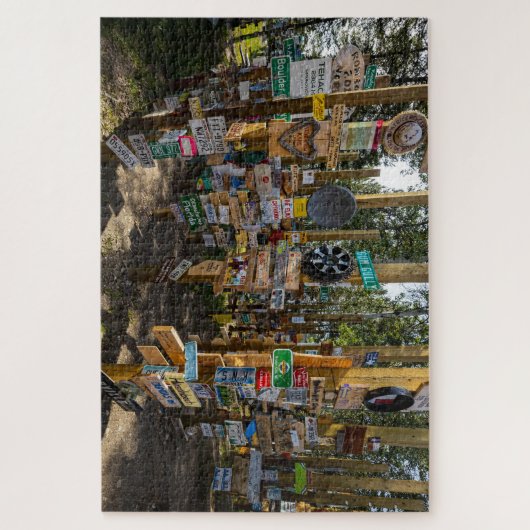 金田のデアサインポストフォレストパズル ジグソーパズル (縦)