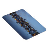 金田マグネットのDie Skyline von Vancouver マグネット (右側)