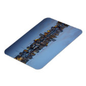 金田マグネットのDie Skyline von Vancouver マグネット (左側)