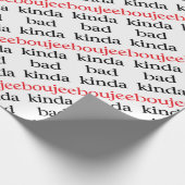 金田坊主 ラッピングペーパー (角)