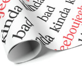 金田坊主 ラッピングペーパー (ロールコーナー)