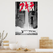 金田彰太郎アニメマンガ ポスター (キッチン)