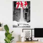 金田彰太郎アニメマンガ ポスター (ホームオフィス)