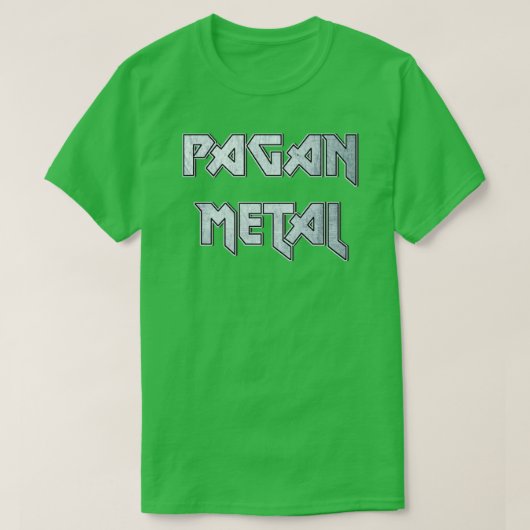 金異教の属 Tシャツ (デザイン正面)