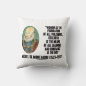 金疑問に思理哲学の礎となるものなり クッション (裏面)