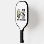 金疑問に思理哲学の礎となるものなり ピックルボールラケット (左)