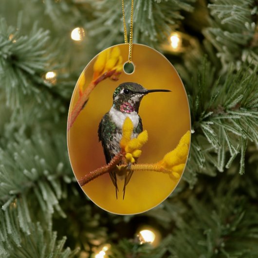 金白熱 セラミックオーナメント (ツリー)