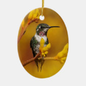 金白熱 セラミックオーナメント (正面)