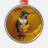 金白熱 メタルオーナメント (正面)