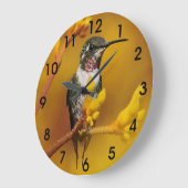 金白熱 ラージ壁時計 (傾斜)