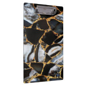 金白黒大理石 クリップボード (右)