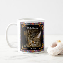 金目のサイケデリックなペイズリー