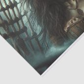 金目神秘的な海賊デコパージュ紙 薄葉紙 (詳細)