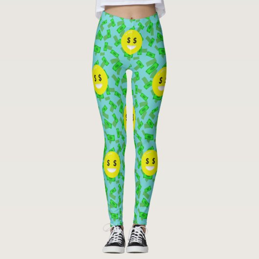 金目絵文字レギンス レギンス (正面)