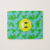 金目絵文字 ジグソーパズル (横)