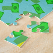 金目絵文字 ジグソーパズル (側面)