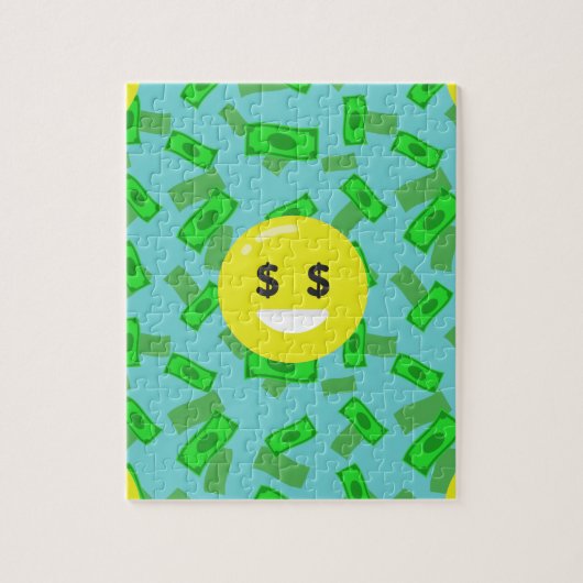 金目絵文字 ジグソーパズル (縦)