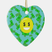 金目絵文字 セラミックオーナメント (右)