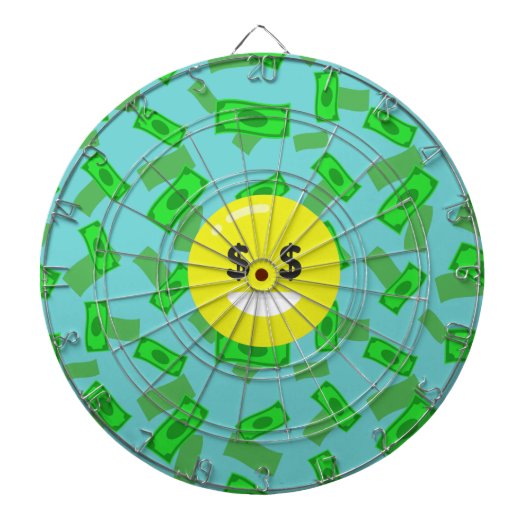 金目絵文字 ダーツボード (正面)