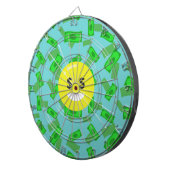 金目絵文字 ダーツボード (正面右)