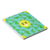 金目絵文字 ノートパッド (アングル)